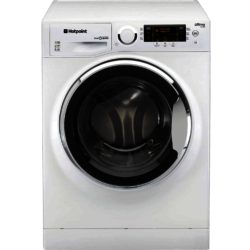 Hotpoint Ultima RPD10657JX S-Line A+++ 10kg 1600 Spin Washing Machine in White